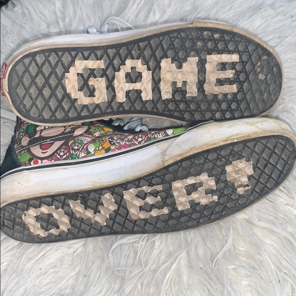 Super Mario GAME OVER Vans - Picture 3 of 4